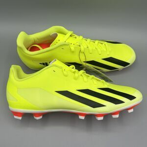 Adidas X Crazyfast Club Soccer Cleats Yellow